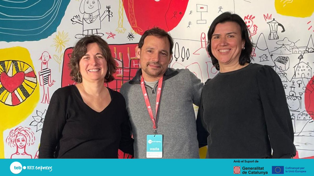 TEB Grup Cooperatiu (@tebcooperativa) on Twitter photo 🤝 L'equip directiu del Centre l'Alba visita <a href="/TEBcooperativa/">TEB Grup Cooperatiu</a> per reforçar la col·laboració i garantir una transició efectiva dels alumnes cap a noves oportunitats.
🔗 Treballar en xarxa és clau per un futur més inclusiu.
Gràcies per la confiança! 💙 #Inclusió #TreballenXarxa 🤝 L'equip directiu del Centre l'Alba visita <a href="/TEBcooperativa/">TEB Grup Cooperatiu</a> per reforçar la col·laboració i garantir una transició efectiva dels alumnes cap a noves oportunitats.
🔗 Treballar en xarxa és clau per un futur més inclusiu.
Gràcies per la confiança! 💙 #Inclusió #TreballenXarxa