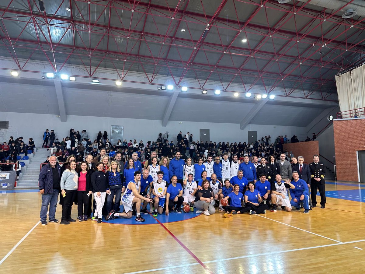 Ο ΙΣΑ συμμετείχε στον αγώνα μπάσκετ μεταξύ της Ομοσπονδίας Κωφών Ελλάδος και της ομάδας των Αθλητών του Λιμενικού Σώματος
isathens.gr/syndikal/11199…