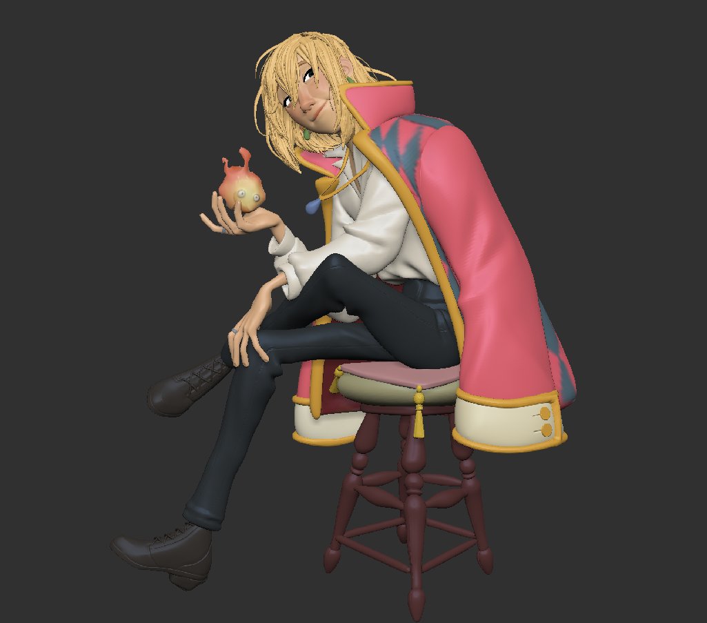 CalielFernando's tweet image. Fala, galera! Tudo certo?

Tô disponível para freelas de modelagem e lookdev! Trabalho com personagens, props e assets para jogos ou animação. Se souberem de alguma oportunidade ou precisarem de uma mão, só chamar.

E se puderem compartilhar, já ajuda muito. Valeu!