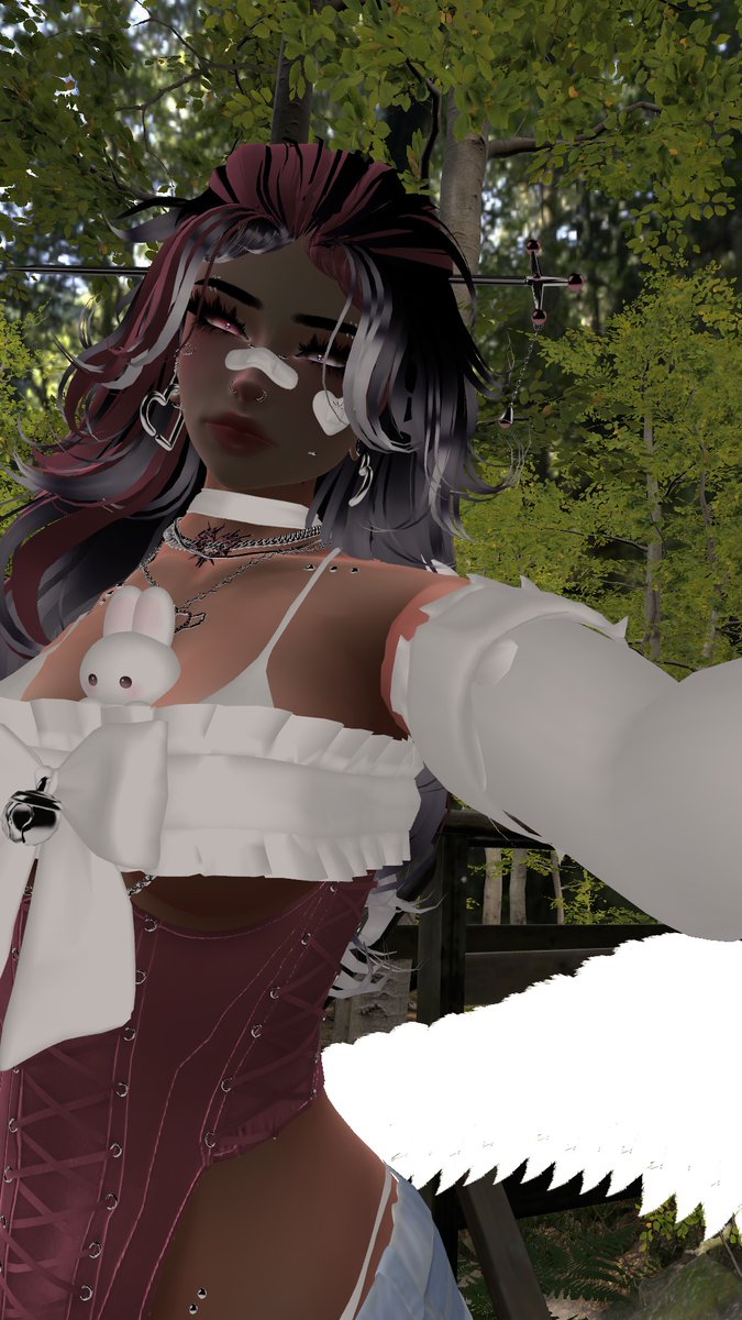 AurynRose's tweet photo. Hiiii 🤗 how are you doing?
#VRChatMoments #VRChatClips #VRTuber #VTuber #VTuberEN #VRSelfie #VRChatStreamer #VRCcontent https://t.co/Y8fdqoQ9O0