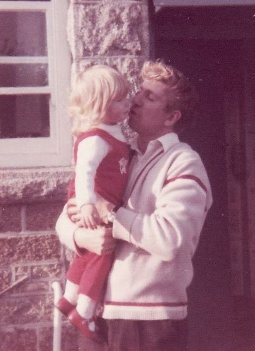 They say, if you’re lucky enough, he’s the only man a girl will ever truly, and unconditionally love in their life. 8 yrs ago Pops, you left me to be with Mum who we’d buried  10 days before, I’d like to think you couldn’t live without her ❤️ I miss you both, unbearably at times