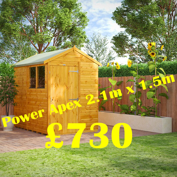 lemonfencing's tweet image. We have a single binstore, a clutterbox and a power apex shed available in stock ready to go at our Rochford branch! Contact us for more information on 01702965620, come in to our Rochford store or visit our website. #Compactstorageunits #Clutterbox #Binstore #Logstore #Apexshed
