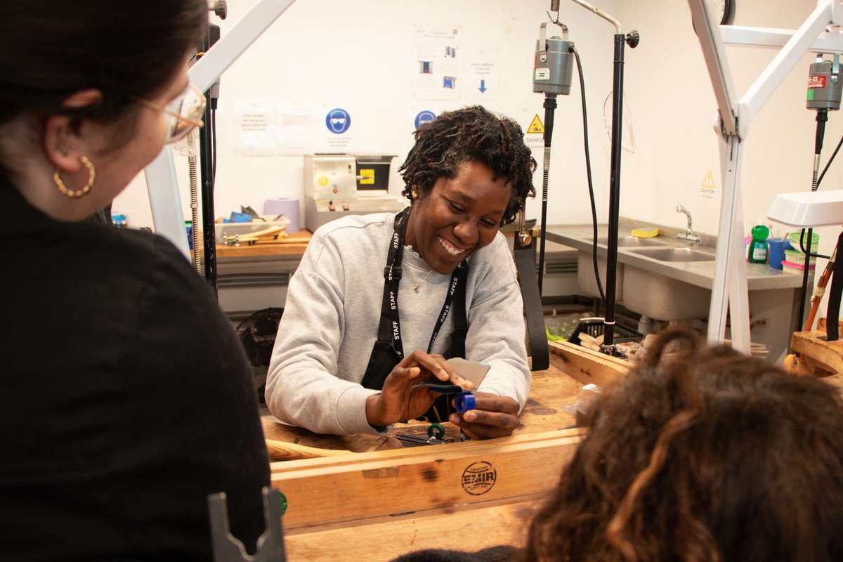 BAJ_UK's tweet photo. Want to get to know the BAJ teaching & learning team? 👀
Find out about their area/s of expertise, qualifications, awards, publications and more! ⬇️
https://t.co/cqUw0IUaFh
#BAJ #artschool #jewellerydesign #jewellerymaking #benchjeweller #jewellerycourse #crafts #designers https://t.co/5m48dvzsBW