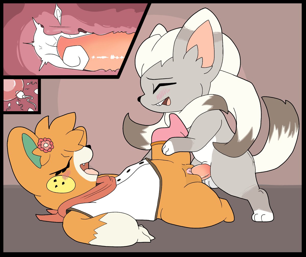 Comm for <a href="/Velvett27/">Velvet (Commissions Open)</a>, some good classic old breeding