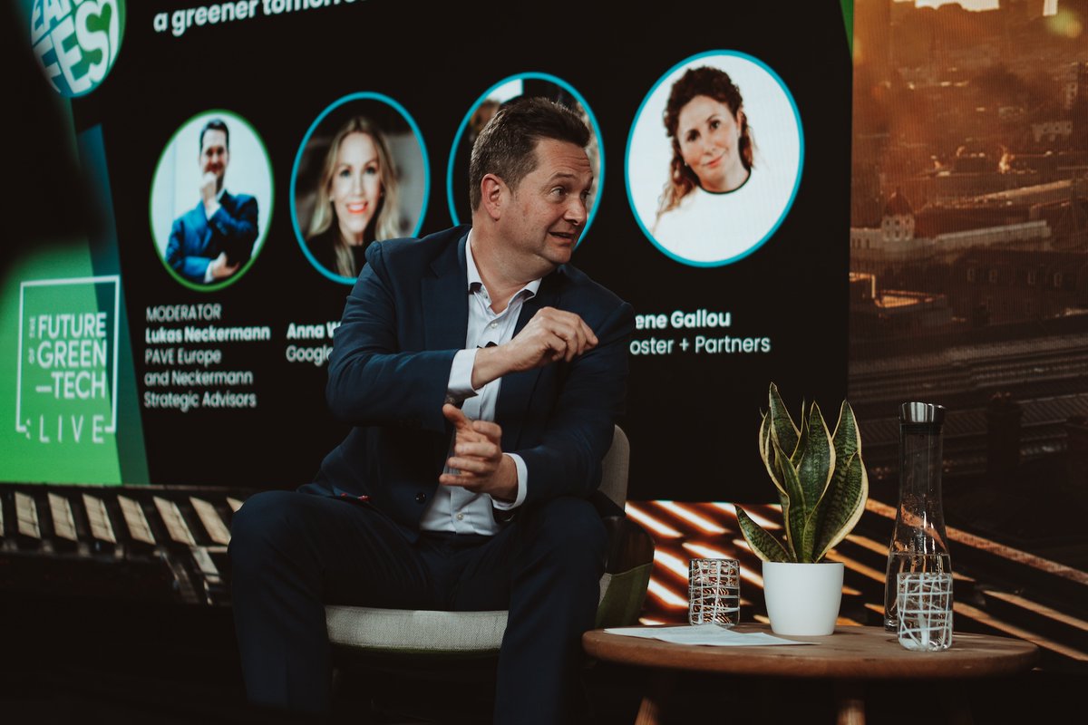 Discover cutting-edge climate solutions at The Future of Greentech: LIVE 🌟 Join expert-led talks on climate tech and innovation. 

Don’t miss us this year—subscribe to our newsletter at mailchi.mp/earthfest/2025 for updates on Earthfest 2025!