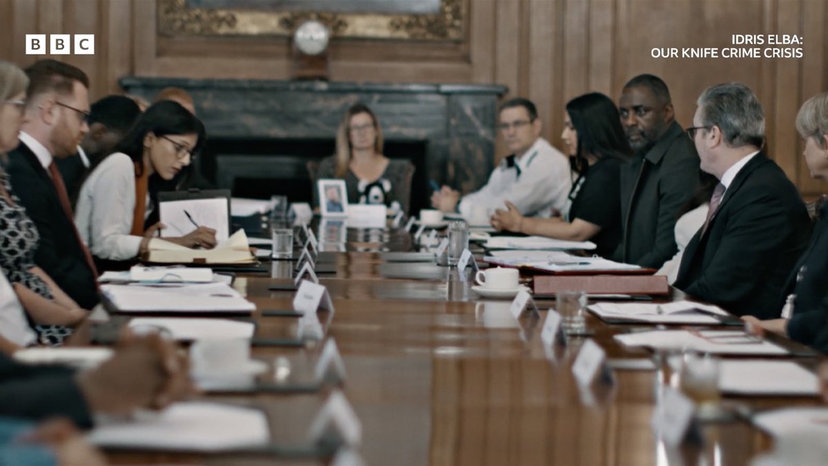 Honoured to be part of the UK Anti-Knife Crime Coalition, led by PM <a href="/Keir_Starmer/">Keir Starmer</a> &amp; to contribute to Idris Elba’s powerful <a href="/BBCOne/">BBC One</a> documentary.
Directed by <a href="/tvben/">ben steele</a> &amp; produced by <a href="/lehayman/">Leanne Hayman</a>, it explores the root causes of knife crime &amp; it’s devastating impact.