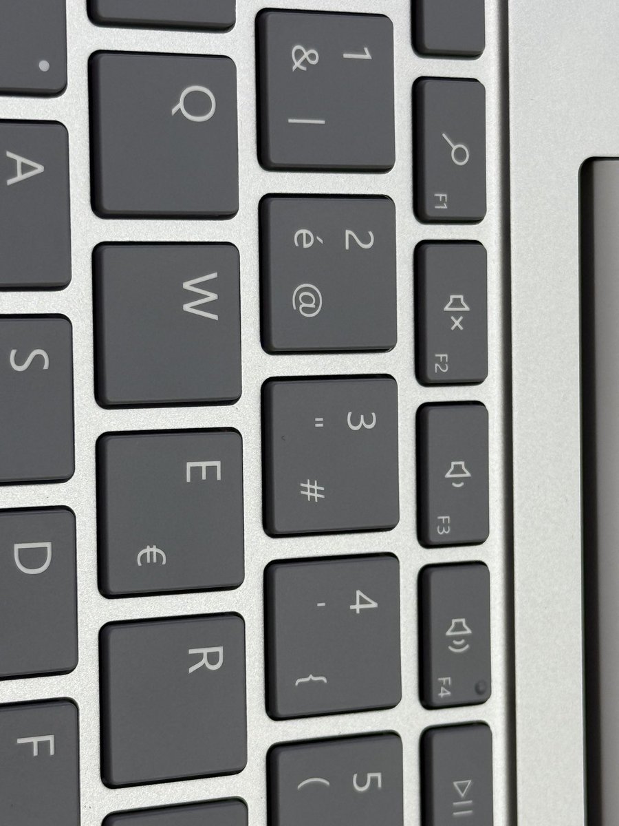 thelaptopguyug's tweet photo. @windowsdev @michaeljolley Can any one help me , which specific keyboard layout is this on my surface laptop, I’m failing to set it up https://t.co/i1LKnfzqh0