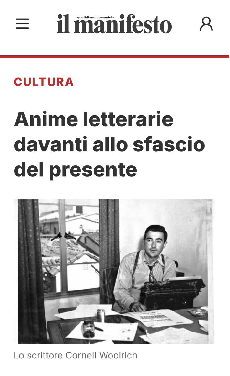 Una splendida recensione di Francesca Schillaci oggi su il manifesto dedicata a “Nero è il colore delle note” Ronzani Editore. Grazie di cuore!