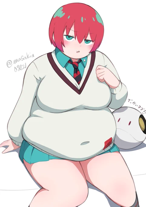肥満化マチュ(ハイライトなし) 