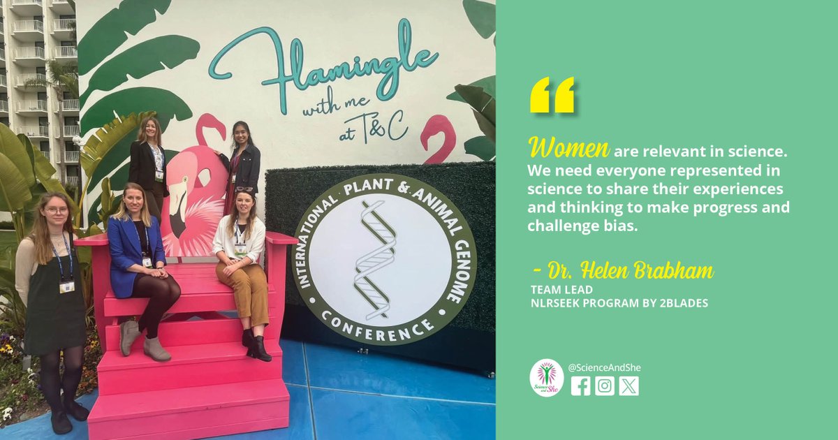 Science and She tweet media