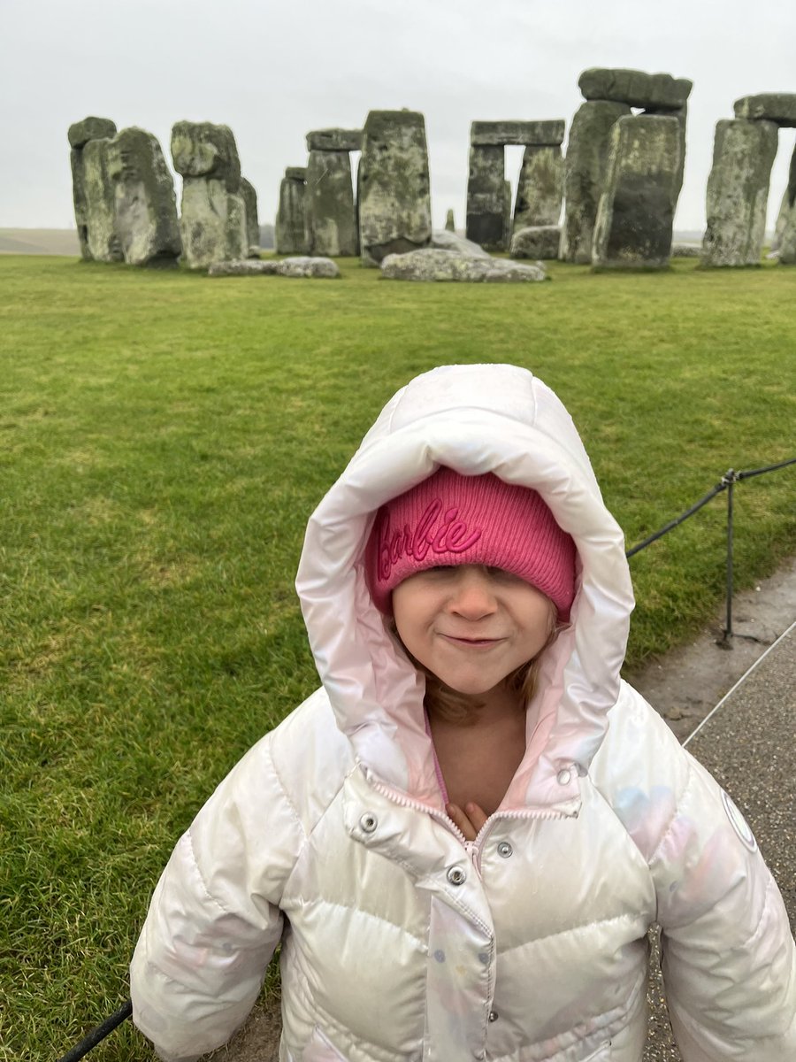 BretMarshall17's tweet photo. Teaching history is one thing—standing in it is another. Seeing Stonehenge in person reminded me why we study the past: to connect with the people who came before us and to question what we think we know #HistoryMatters #Stonehenge https://t.co/7JwvWRNx9Q