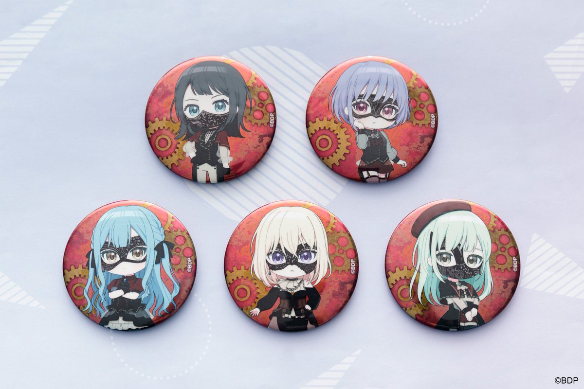 Ave Mujica コミケ103 アクリルスタンド 缶バッジ ステッカー 他 BanG