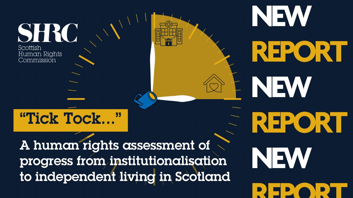 Our new Spotlight Project calls for urgent action to uphold the right to independent living for people with learning disabilities &amp; autistic people. 

Short on time? ⏱ Read the Exec Summary 
Want to know more? 💡 Read the full report. 
ow.ly/CpUK50UMNCV