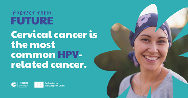 💉 Almost all #cervicalcancer cases are preventable through #HPV vaccination and population-based cervical screenings. In Europe, the <a href="/HPVProjectPERCH/">PERCH partnership to contrast HPV</a> unites <a href="/sciensano/">Sciensano</a> and 34 organisations from 18 countries, to increase #HPV vaccination coverage. #cervicalcancerawarenessmonth