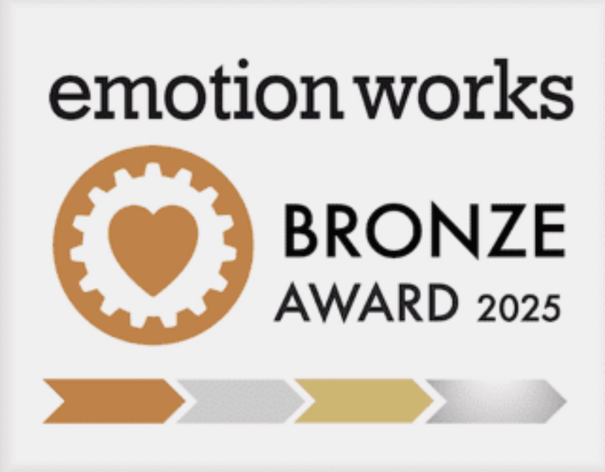 We are delighted to be awarded our bronze 🥉 award. <a href="/EmotionWorksCIC/">Emotion Works</a> We now begin the journey to silver 🥈