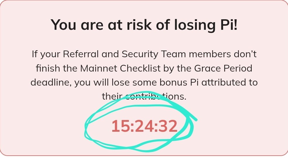 Tomorrow, I will be losing 73% of my Pi coins.

Why?

Because of the deadline set by the Core Team, and most of my referral circle has no interest whatsoever in completing KYC—they have lost faith in the project due to repeated delays.

It is unfair for Pioneers who have been on