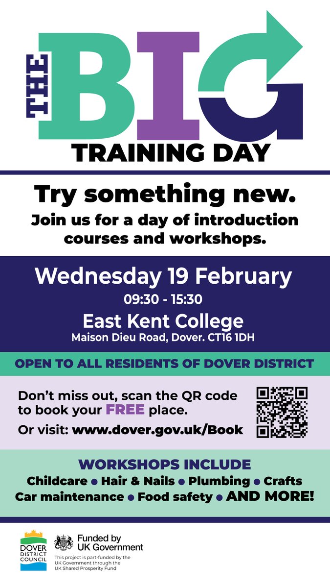Kent Adult Education (@kentadulted) on Twitter photo Are you a Dover resident? Join us for a day of introduction courses and workshops hosted by East Kent College and Kent Adult Education. We hope to see you there! Find out more: ow.ly/96vP50UKcXW #Kent #AdultEd #AdultEducation #Dover Are you a Dover resident? Join us for a day of introduction courses and workshops hosted by East Kent College and Kent Adult Education. We hope to see you there! Find out more: ow.ly/96vP50UKcXW #Kent #AdultEd #AdultEducation #Dover