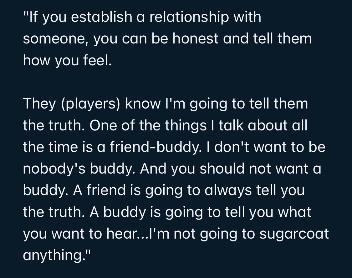 New <a href="/nyjets/">New York Jets</a> Defensive Coordinator Steve Wilks in 2022, on accountability: