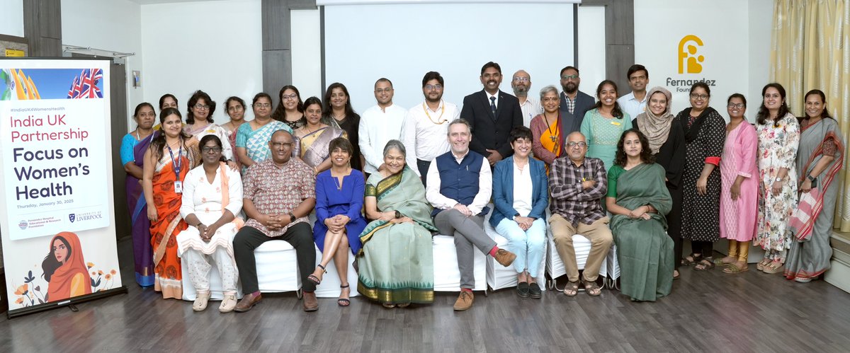 Fernandez Hospitals (@fernandezhospit) on Twitter photo With rich insights by speakers from <a href="/UNICEFIndia/">UNICEF India</a> <a href="/UKinHyderabad/">Gareth Wynn Owen</a>, <a href="/LivUni/">University of Liverpool</a>, <a href="/ArogyaAndhra/">Health Medical and Family Welfare Department - AP</a>, <a href="/CHFW_NHMTG/">CHFW & NHM Telangana</a>, the research meet marks the beginning of what promises to be a powerful partnership in shaping healthier futures for both mothers and their babies. #IndiaUK4WomensHealth With rich insights by speakers from <a href="/UNICEFIndia/">UNICEF India</a> <a href="/UKinHyderabad/">Gareth Wynn Owen</a>, <a href="/LivUni/">University of Liverpool</a>, <a href="/ArogyaAndhra/">Health Medical and Family Welfare Department - AP</a>, <a href="/CHFW_NHMTG/">CHFW & NHM Telangana</a>, the research meet marks the beginning of what promises to be a powerful partnership in shaping healthier futures for both mothers and their babies. #IndiaUK4WomensHealth