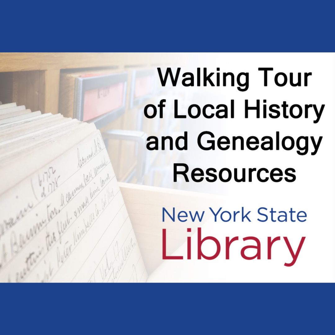The NYS Library is a treasure chest of #Resources for those tracing their #FamilyHistories! 

Join us Thursday, 2/6 @ 11 AM for an onsite tour highlighting some of those resources! 

For more information and to reserve your spot, please visit: buff.ly/4gbJEhY

#Genealogy