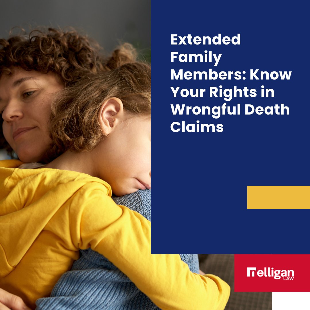 💔 Can Extended Family Members File a Claim for Wrongful Death?
Extended family members may have legal rights to seek compensation after a loss. Learn more in our latest blog: nelliganlaw.ca/blog/extended-…
#WrongfulDeath #OntarioLaw #FamilyRights #LegalAdvice