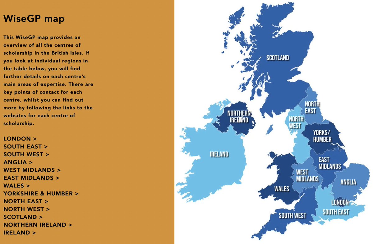 Interested in getting involved in scholarship activities?

Why not explore our WiseGP map? 🗺️ 

See what research is happening in your area and who you can contact to potentially get involved! 

➡️wisegp.co.uk/wisegp-map

<a href="/sapcacuk/">SAPC</a> <a href="/HYMS_APC/">Academy of Primary Care @ Hull York Medical School</a>