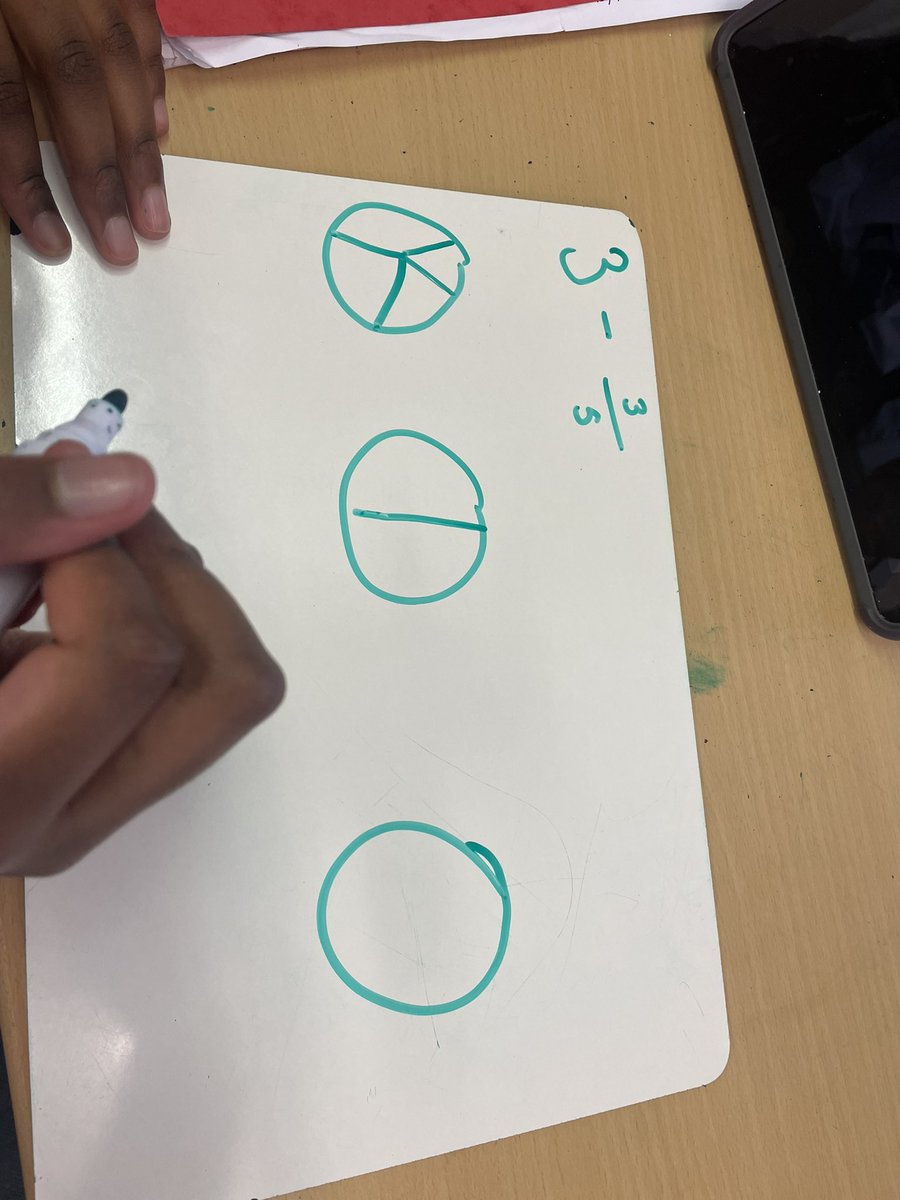 Using pictorial approaches to subtract fractions #CPA #mathsisfun .<a href="/Lourdes/">Lulu</a>