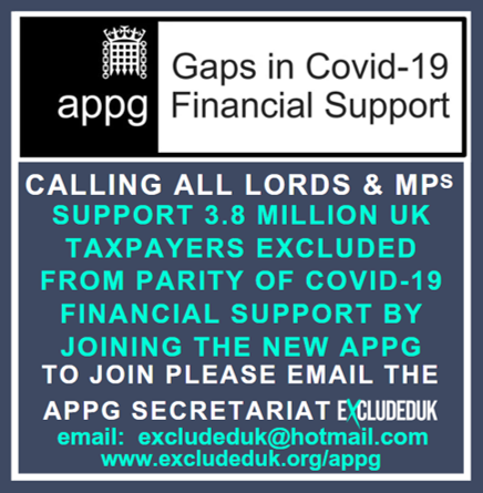 ExcludedUK Official tweet media