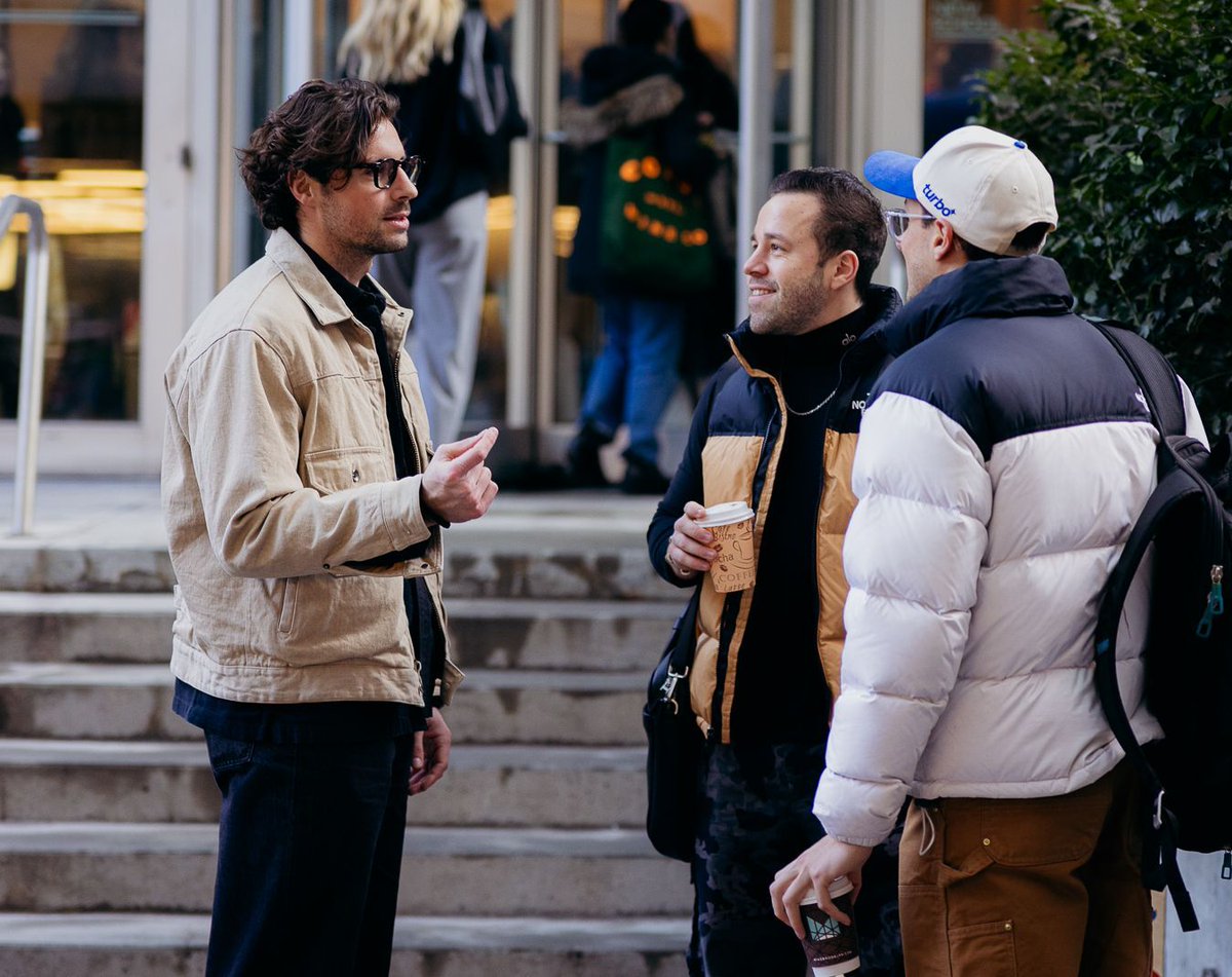 Thank you to our Patron The Harnisch Foundation <a href="/harnischfound/">Harnisch Foundation</a> for helping us foster connections like these around the world! #CMjourney #CMNYC