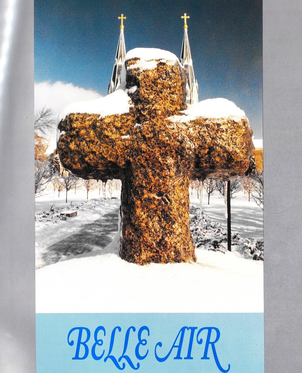 As the weather warms up (well, at least in comparison to last week), take a look at today's #TBT from the 1994 Belle Air yearbook. Coming back from winter break that year, students were greeted by 3-4 inches of snow and a week of cancelled classes. (By Jadyn Piotrowski ’26 VSB)