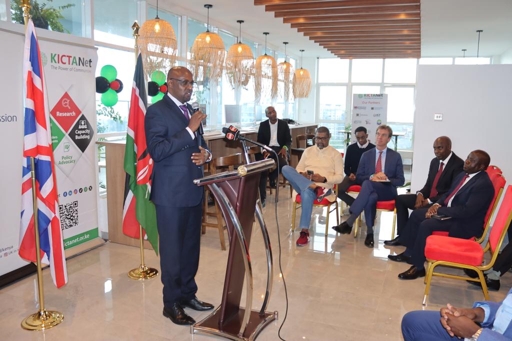 The UK handed over 150 computers  to <a href="/Mandera_cgvt/">Mandera County Government</a> through the #DigitalAccessProgramme to help enhance:

 🖥  access to digital services for digitally excluded communities

 🖥 this includes women, girls, persons with disabilities and elderly citizens.