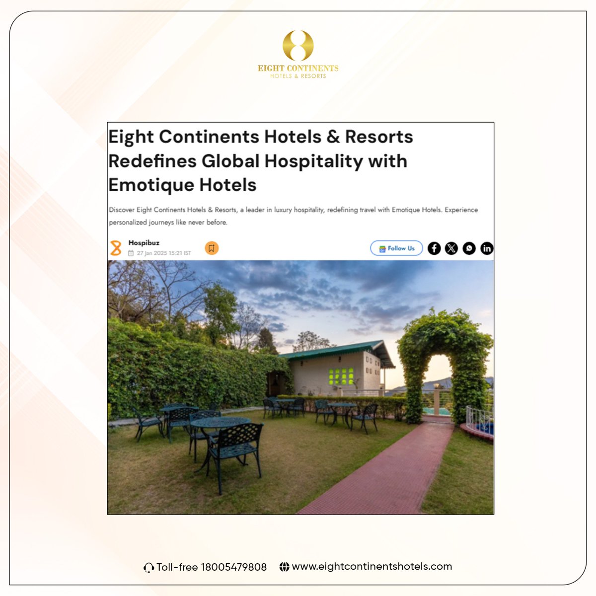 Eight Continents Hotels & Resorts tweet media