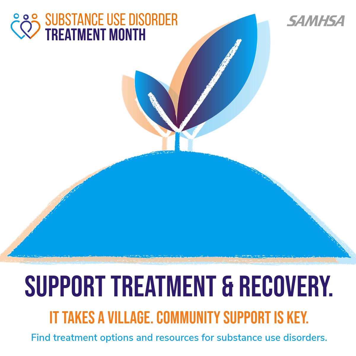 fordrughelp's tweet image. Treatment and recovery are journeys worth celebrating. Celebrate every milestone, no matter how small. You've got this! Find substance use disorder treatment options for yourself at findtreatment.gov

#SUDTreatmentMonth #TreatmentMonth #FindTreatment #Treatment @samhsagov