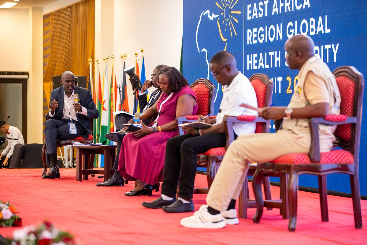 As the East Africa Region Global Health Security Summit comes to an end,we affirm our commitment to implementing our mandate of coordinating health security in the country &amp; contributing to global health goals as outlined by the United Nations Sustainable Development Goals (SDGs)