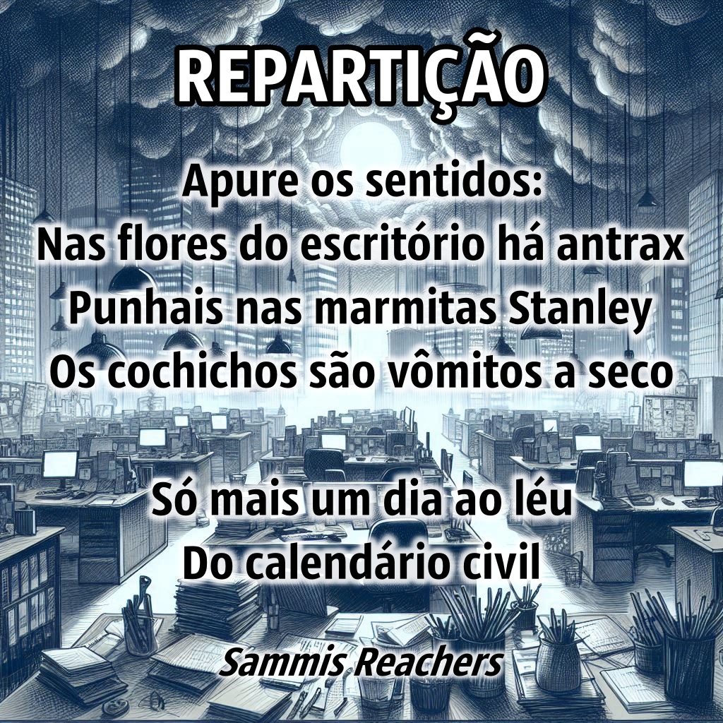 SammisReachers's tweet photo. #repartição #escritório #autarquia #seduc #semed #fisiologismo #funcionalismo #bancos #sammisreachers #sociedade https://t.co/gmQf7V2jHu