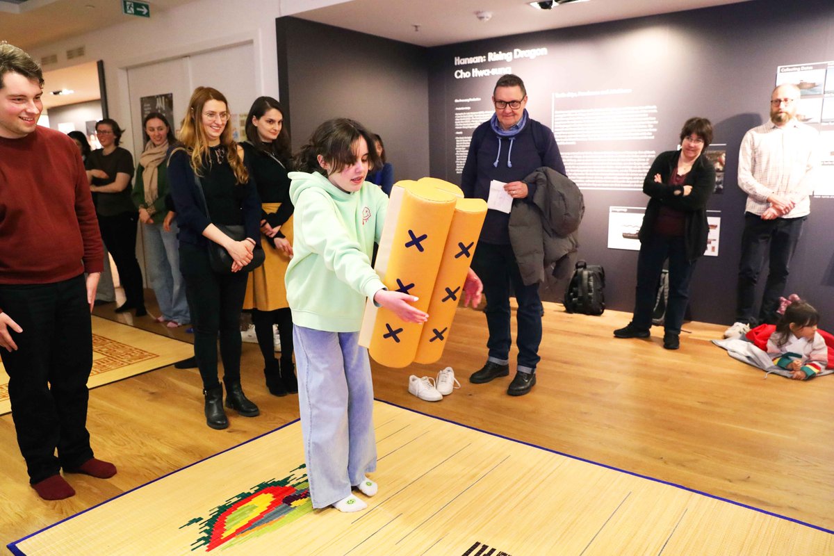 Koreanisches Kulturzentrum tweet media