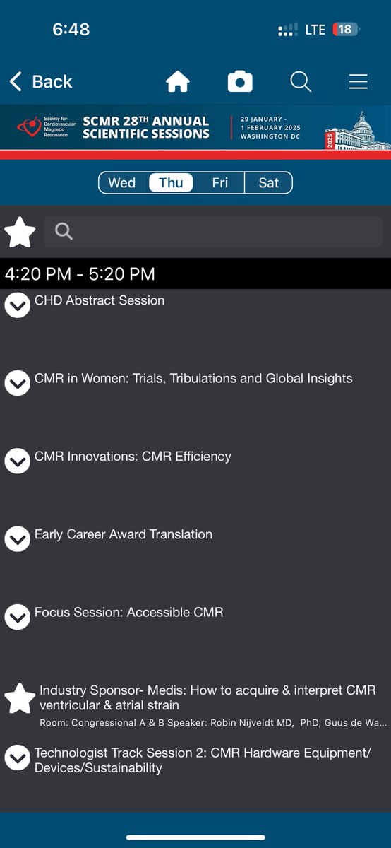 Vineeta Ojha (@vineetao17) on Twitter photo #SCMR2025 is the top trending conference right now! #whyCMR ❤️❤️forever
Today’s highlights-
👉🏻Opening plenary
👉🏻CMR innovations
👉🏻AI in CMR
👉🏻Read with the experts
👉🏻Best case SCMR
👉🏻Grant writing and early career track and so much more
<a href="/chiarabd/">C Bucciarelli-Ducci</a> <a href="/MRI_CPrieto/">Claudia Prieto</a> <a href="/purviparwani/">Dr. Purvi Parwani</a> #SCMR2025 is the top trending conference right now! #whyCMR ❤️❤️forever
Today’s highlights-
👉🏻Opening plenary
👉🏻CMR innovations
👉🏻AI in CMR
👉🏻Read with the experts
👉🏻Best case SCMR
👉🏻Grant writing and early career track and so much more
<a href="/chiarabd/">C Bucciarelli-Ducci</a> <a href="/MRI_CPrieto/">Claudia Prieto</a> <a href="/purviparwani/">Dr. Purvi Parwani</a>