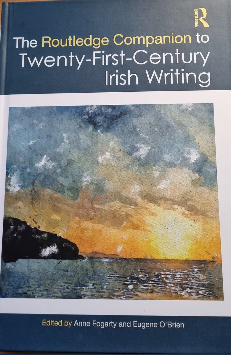 Very welcome delivery this afternoon. Many thanks to <a href="/obrien_eugene/">Eugene O'Brien</a> and Anne Fogarty
<a href="/MICLimerick/">Mary Immaculate College (MIC)</a> <a href="/routledgebooks/">Routledge Books</a> <a href="/RoutledgeLit/">Routledge Literature</a>