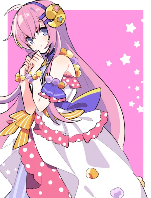 ルカさんおたんじょうびおめでとう～～～～再掲 