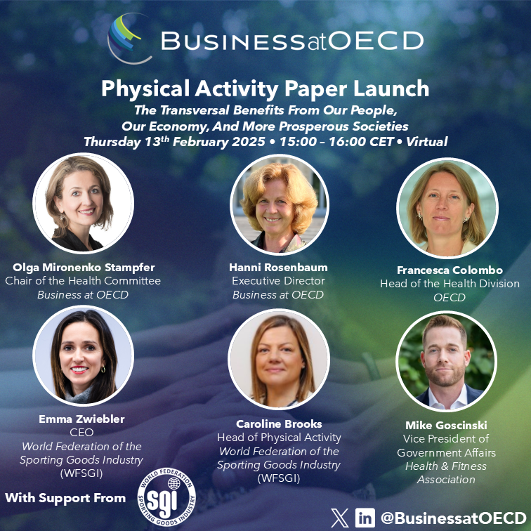 Business at OECD tweet media