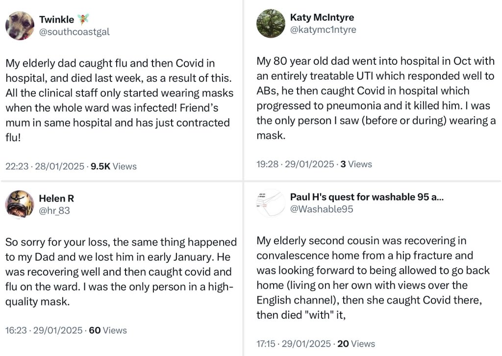 It’s easy to get caught up in the semantics of airborne vs droplets…

…whether it’s predominantly one or the other.

But the bottom line is that lives are on the line here.

The current infection control guidance is simply NOT good enough.

People are dying because of it.

/19