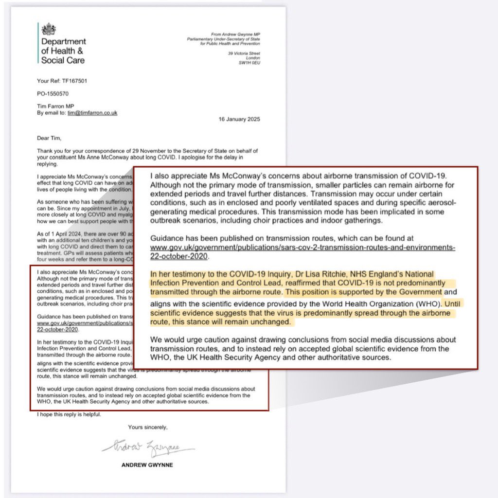 So that brings me back to the letter from Andrew Gwynne…

I strongly suspect he did not write it himself.

So who did write it?

Who is advising him?

Who checked &amp; signed it off?

Could it have been Dr Ritchie herself?

Or perhaps a close colleague of hers?

/21