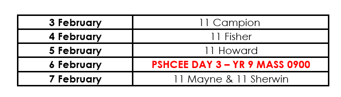 The Holy Mass will be celebrated in our Chapel and everyone is welcome. We would like to extend this special invitation to each of our tutor groups.  Thank you in advance for your continued support of our Catholic Life together. #catholiclife #holymass