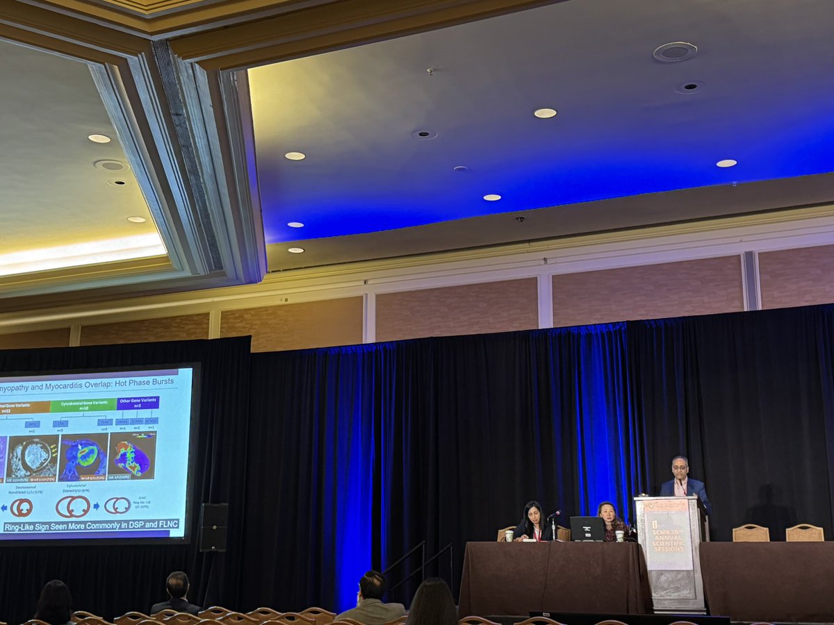 Deya_AlkhatibMD's tweet image. Excited for a state-of-the-art talk by @AmitRPatelMD on the pivotal role of #MultimodalityImaging in heart failure! Don’t miss this deep dive into how #whyCMR and other imaging modalities are transforming diagnosis &amp;amp; management of HF. #SCMR2025