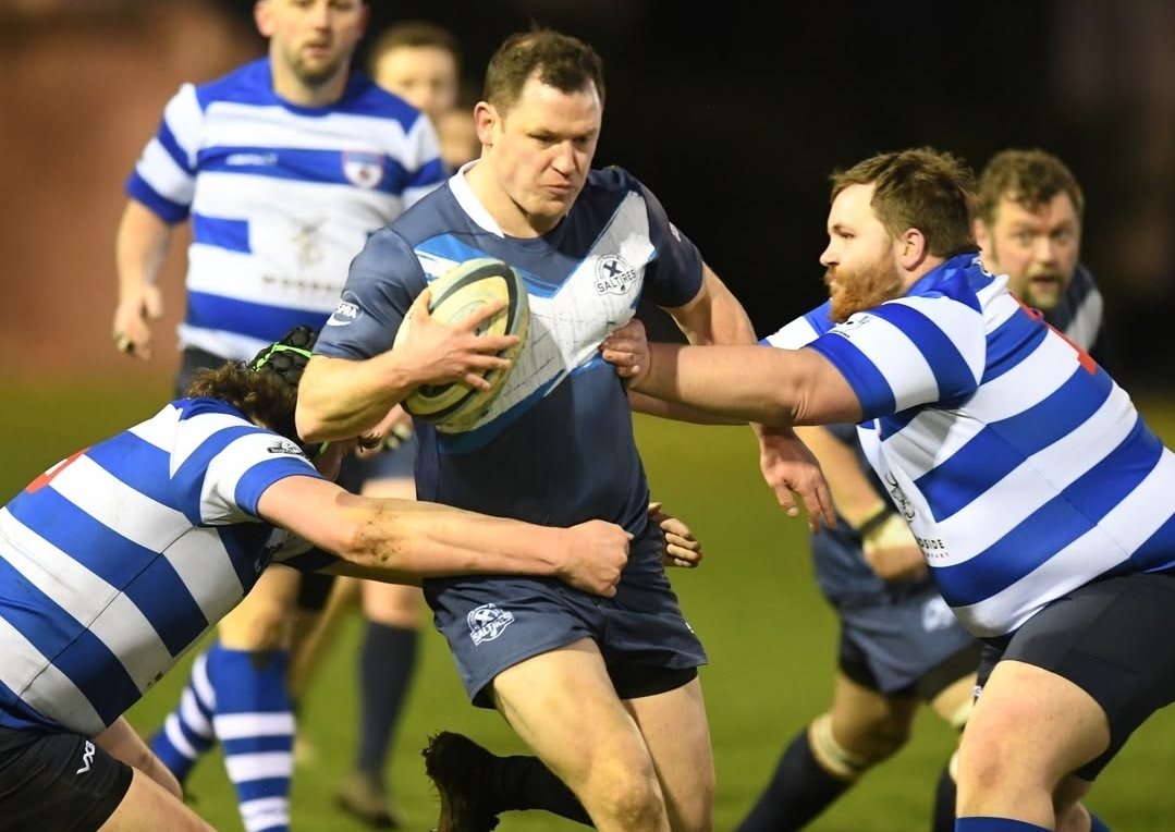 Scottish Police Saltires Rugby tweet media