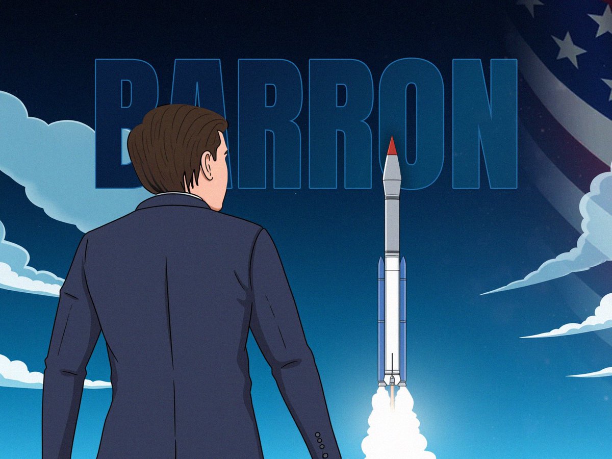 🚨 BARRON TRUMP MEME LAUNCH IN HOURS!  
$SOL LOADED OR MISS OUT. 💸  

ACT NOW:  
➜ TOP UP WALLET ⚡️  
➜ RT + TAG FRIENDS 🔥  
➜ SUITCASE TAKEOFF INCOMING 🎒🚀  

👇 REPLY “🚀” IF YOU’RE IN  

No $SOL = no ticket. LFG!

#BarronTrump #MemeCoin #SuitcaseGang