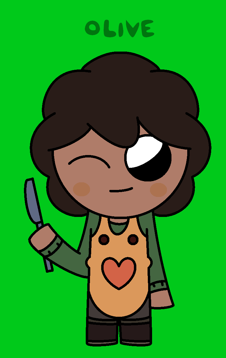 BuckleWynona's tweet photo. Some Olive fanart cuz why not
I just want more people to do more fanarts of them, cuz they're overshadowed by Cody
#undertale #undertalegreen #undertaleFanart https://t.co/KbSvIV4Yfy