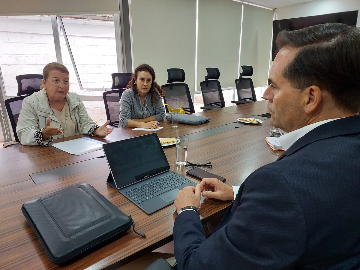 sanagcl's tweet photo. La Sociedad Agrícola del Norte A.G dio la bienvenida a las nuevas autoridades, en esta oportunidad al Consejero Regional @franciscocorralmacias
En la reunión, se entregó una minuta con los principales temas de interés para el gremio agrícola. https://t.co/VlGLVKRSeO
