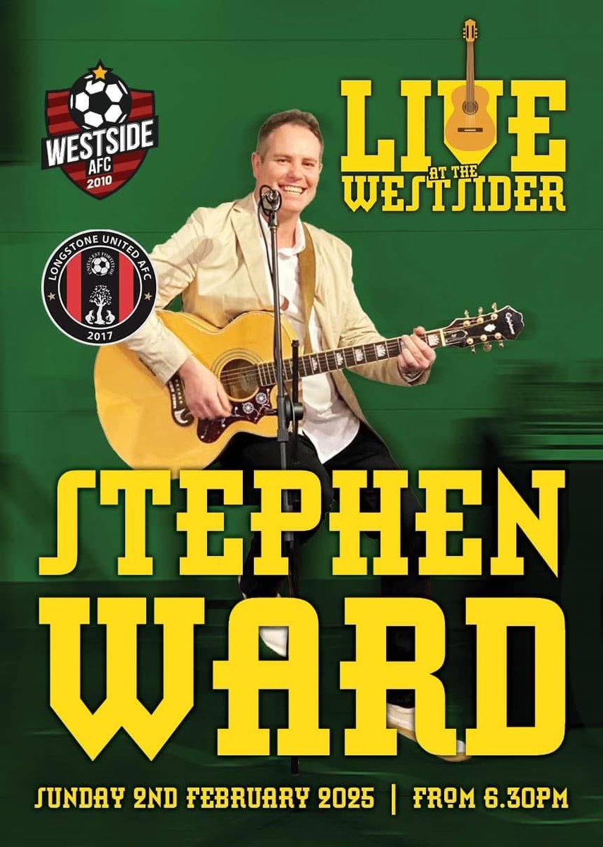 The Westsider (@westsideredin) on Twitter photo On Sunday our football teams have big Scottish Cup matches… to celebrate, WARDIE IS BACK!!!
Wishing the team big success in the following fixtures…
<a href="/Westside_AFC/">WestsideAfc</a> vs Auld Hoose
<a href="/Longstone_Utd/">Longstone United</a> vs Todholm
Wardie’s set starts 6.30, make sure you join us!! 🎶 🍺 🍹 🎵 On Sunday our football teams have big Scottish Cup matches… to celebrate, WARDIE IS BACK!!!
Wishing the team big success in the following fixtures…
<a href="/Westside_AFC/">WestsideAfc</a> vs Auld Hoose
<a href="/Longstone_Utd/">Longstone United</a> vs Todholm
Wardie’s set starts 6.30, make sure you join us!! 🎶 🍺 🍹 🎵