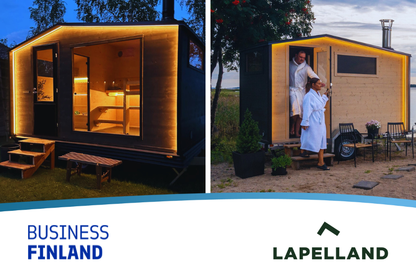 How can you take a sauna anywhere?

Put it on wheels! 🚛

Lapelland, a company in Finland, builds saunas that roll right to your doorstep.

With our help, they made a hot entrance into Germany and are now warming up to Scandinavia.

Check out their story👉 europa.eu/!xGNXVj